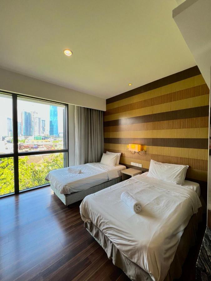 Appartement D'Majestic By Lush Living à Kuala Lumpur Extérieur photo